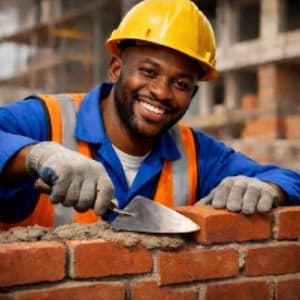Bricklaying icon