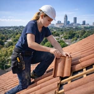 Roofing icon
