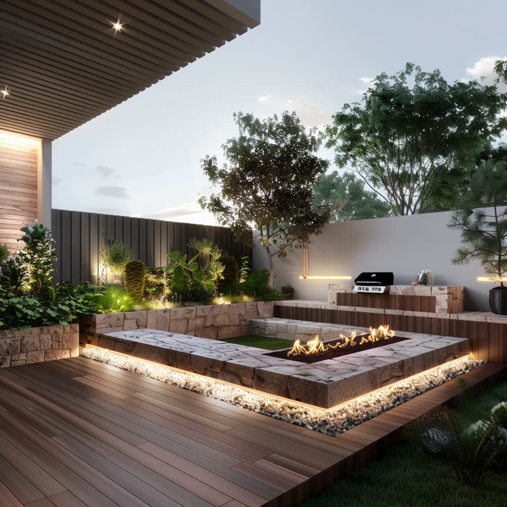 Firepit / Braai Area
