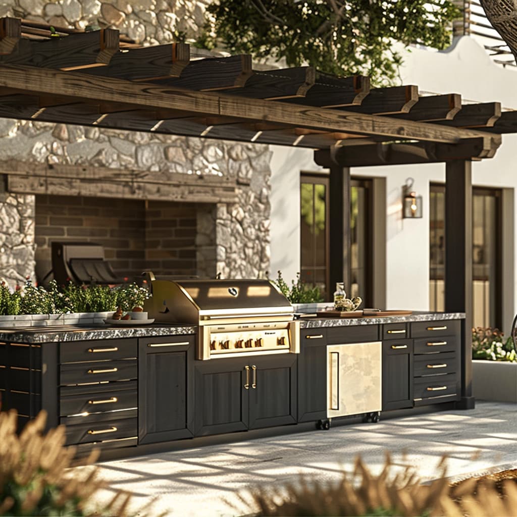 Outdoor Kitchen
