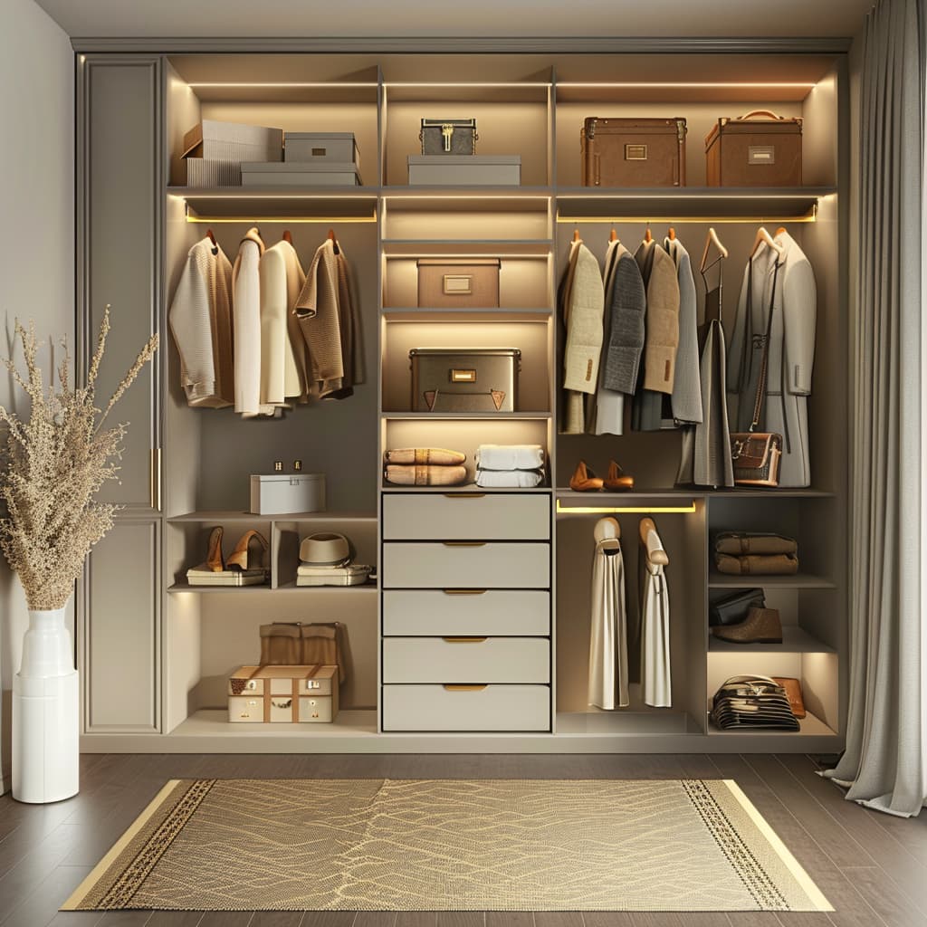 Walk-In Closet
